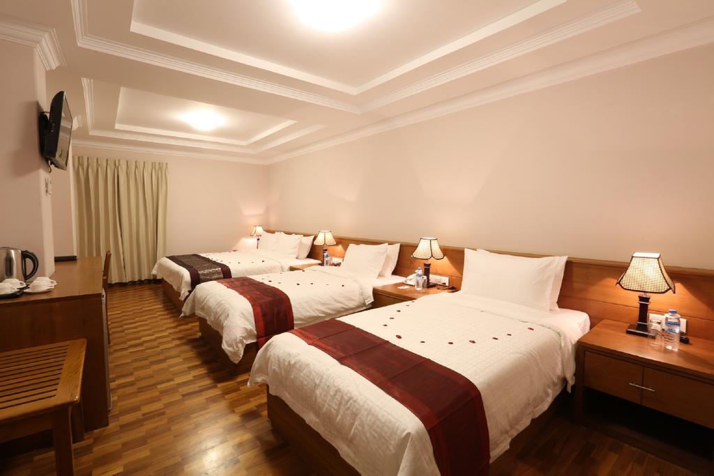 Hotel Royal King ヤンゴン エクステリア 写真