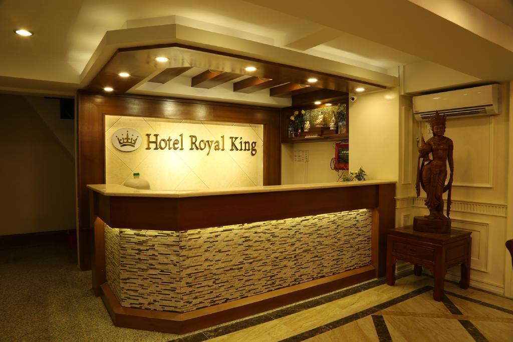 Hotel Royal King ヤンゴン エクステリア 写真