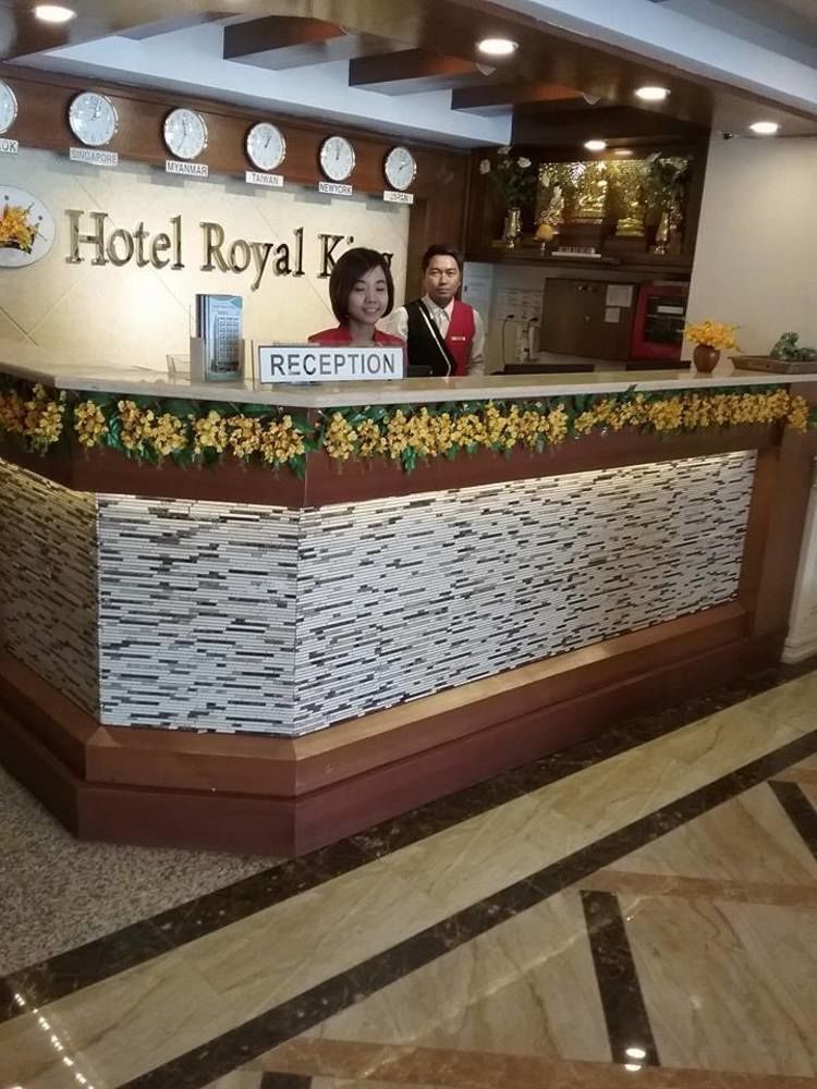 Hotel Royal King ヤンゴン エクステリア 写真